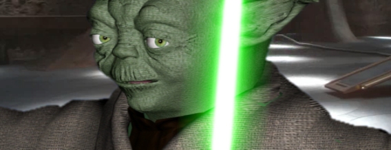 Retextured Yoda